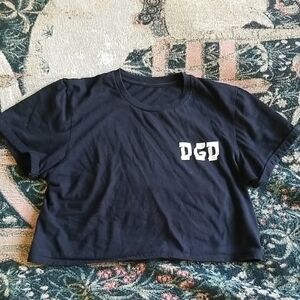 Dance Gavin Dance Crop Tee